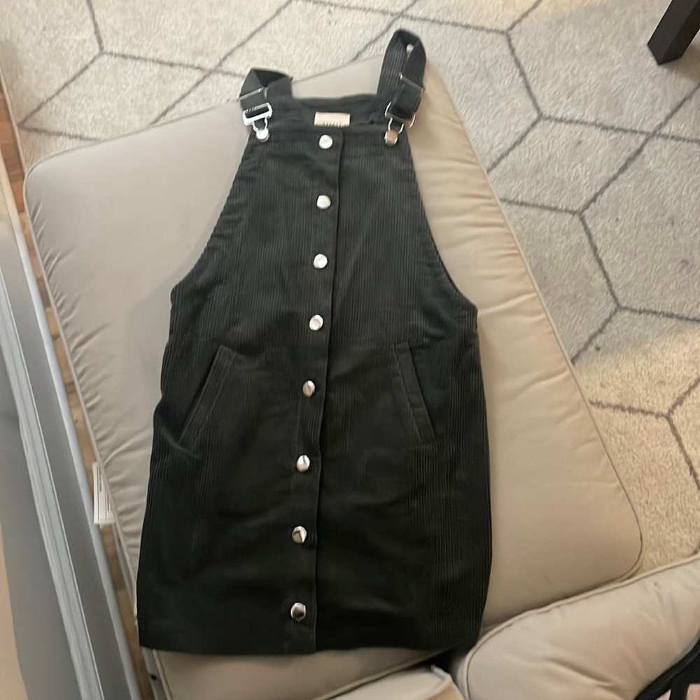 FRANCESCAS corduroy overall dress